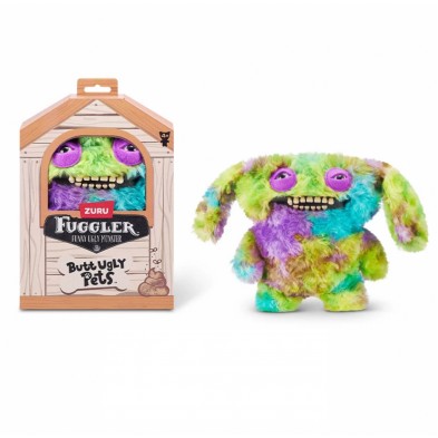 FUGGLER 寵物怪獸 - 綠色垂耳兔